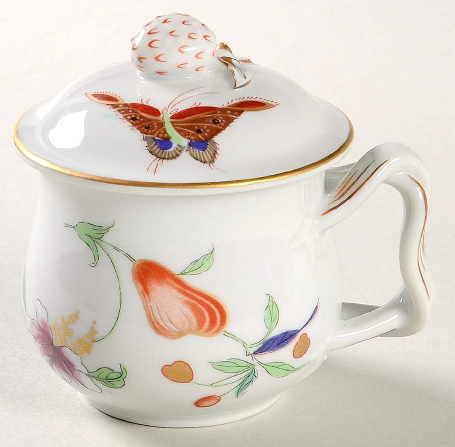 Samatra 2 Pc Pot de Creme w/Lid & Base by Vista Alegre-1