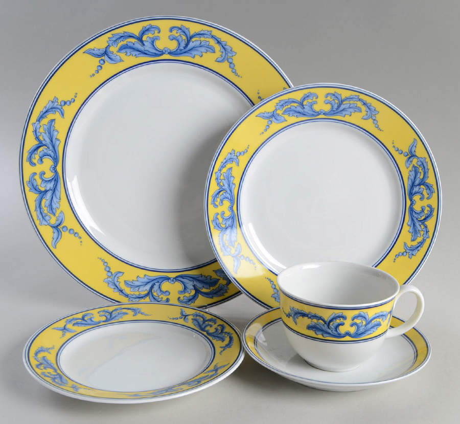 Salina 5 Piece Place Setting by Vista Alegre-1