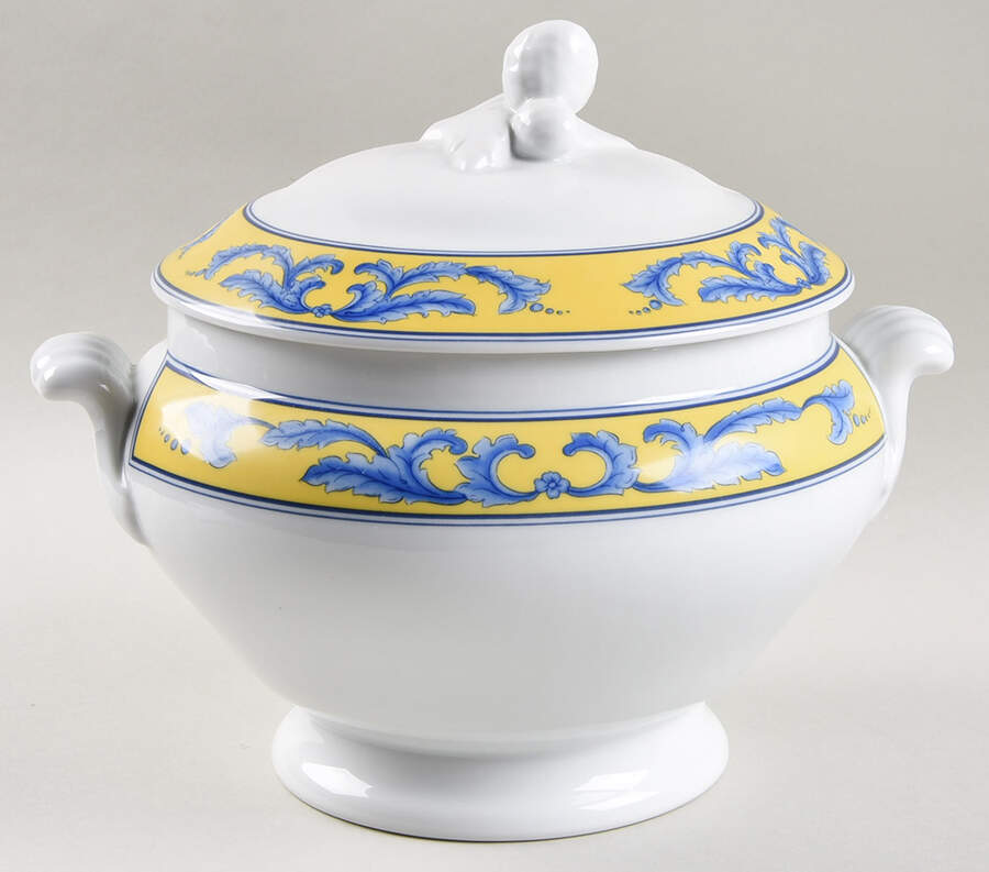 Salina Tureen &  Lid by Vista Alegre-1