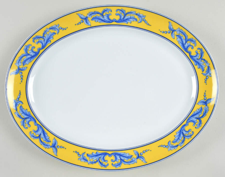 Salina 13" Oval Serving Platter by Vista Alegre-1
