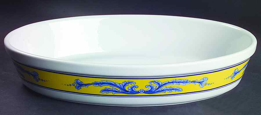 Salina Oval Roaster by Vista Alegre-1