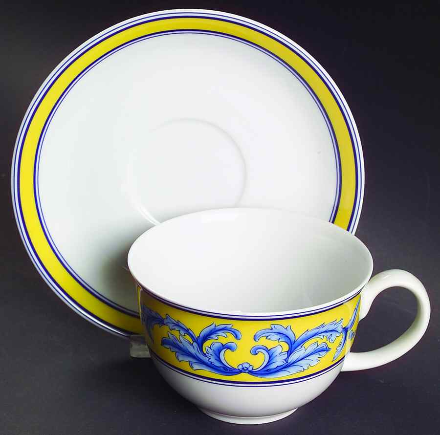 Salina Breakfast Cup & Saucer Set by Vista Alegre-1