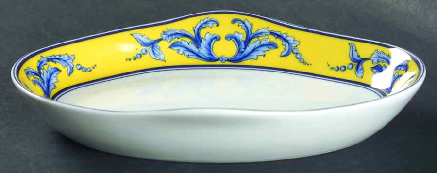 Salina Olive Dish by Vista Alegre-1