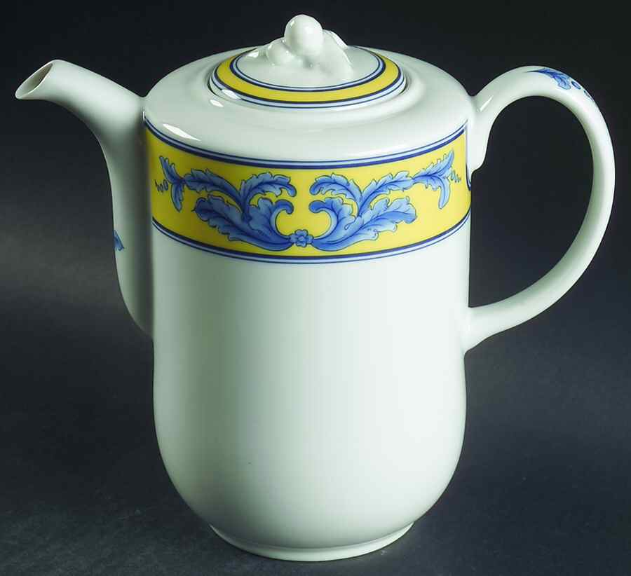 Salina Coffee Pot & Lid by Vista Alegre-1