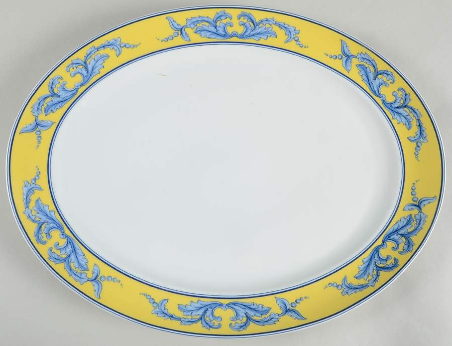 Salina 16" Oval Serving Platter by Vista Alegre-1