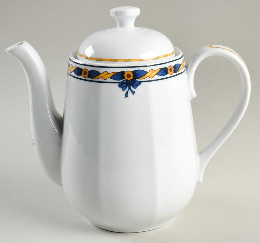 Sonata Coffee Pot & Lid by Vista Alegre-1
