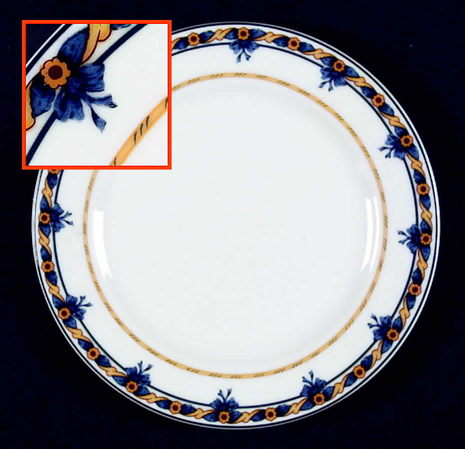 Sonata Bread & Butter Plate by Vista Alegre-1