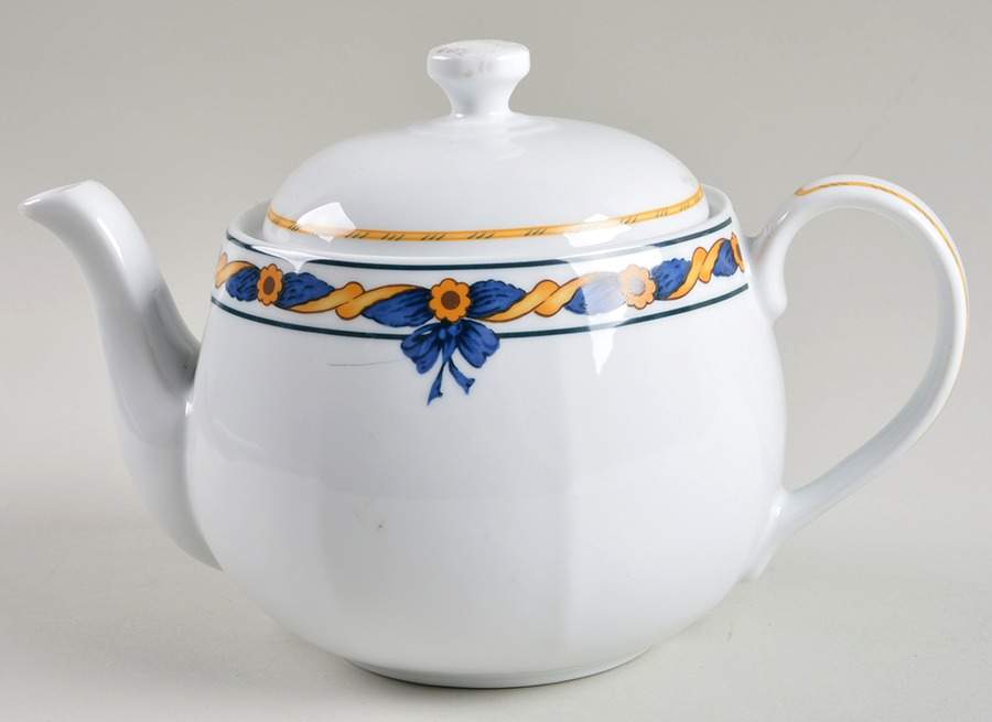 Sonata Teapot & Lid by Vista Alegre-1