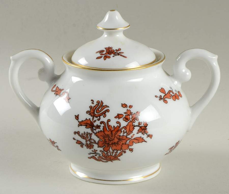Teresa Sugar Bowl & Lid by Vista Alegre-1