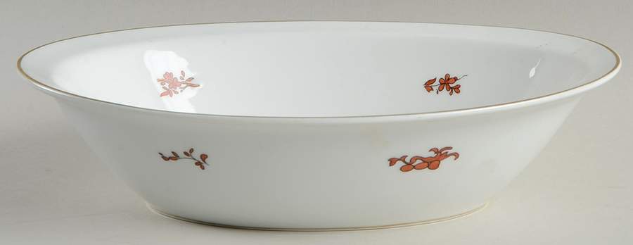 Teresa 10" Oval Vegetable Bowl by Vista Alegre-1