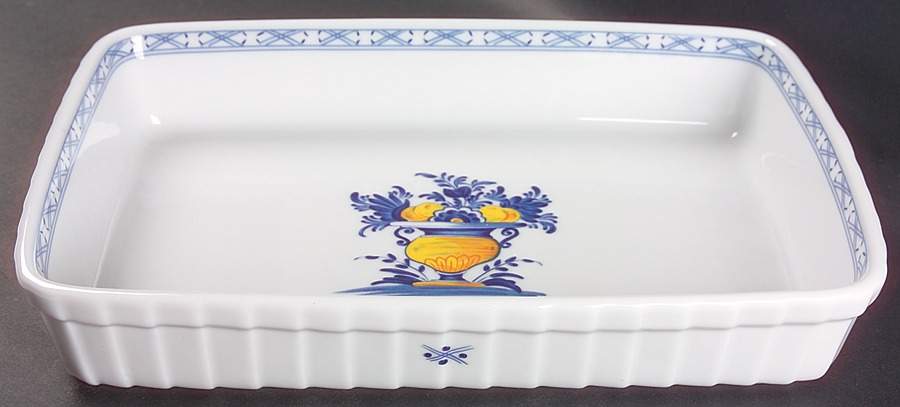 Viana 12" Rectangular Baker by Vista Alegre-1