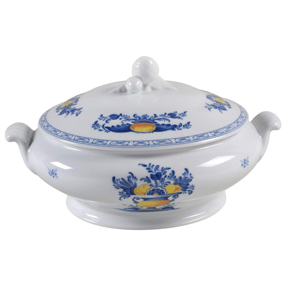Viana Round Covered Vegetable by Vista Alegre-1