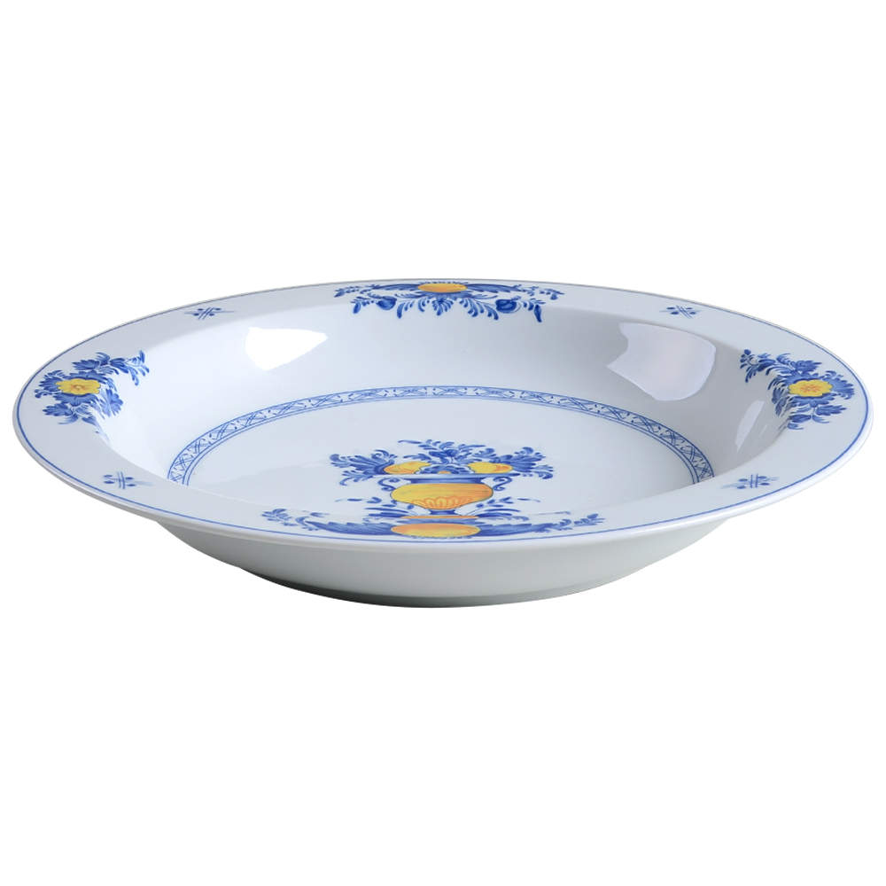 Viana 12" Deep Round Platter by Vista Alegre-1