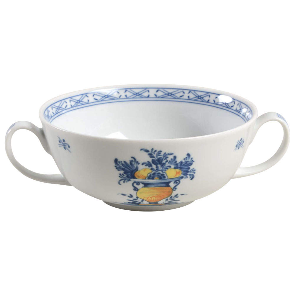 Viana Flat Cream Soup Bowl by Vista Alegre-1