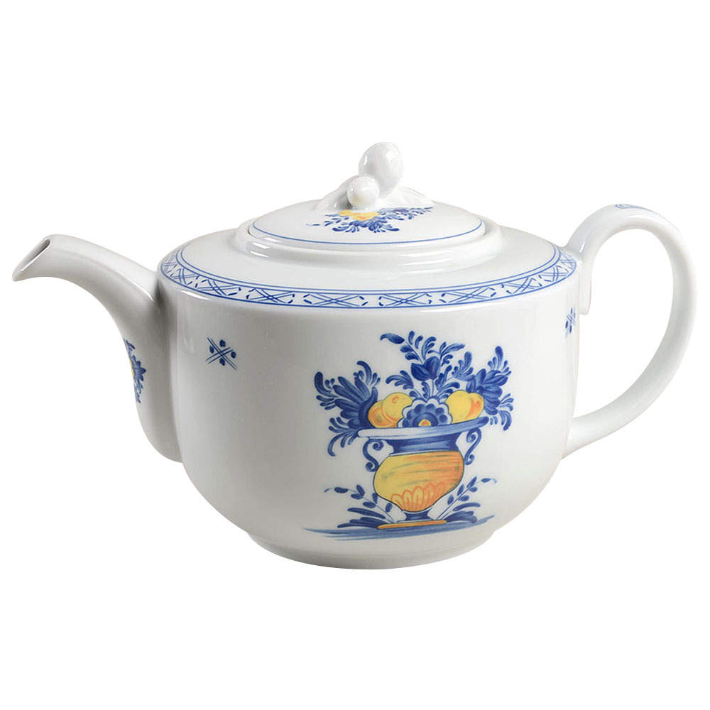 Viana Teapot & Lid by Vista Alegre-1