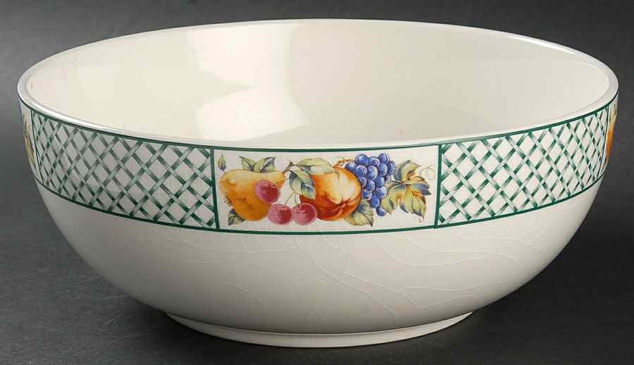 VIA5 10" Large Salad Serving Bowl by Vista Alegre-1