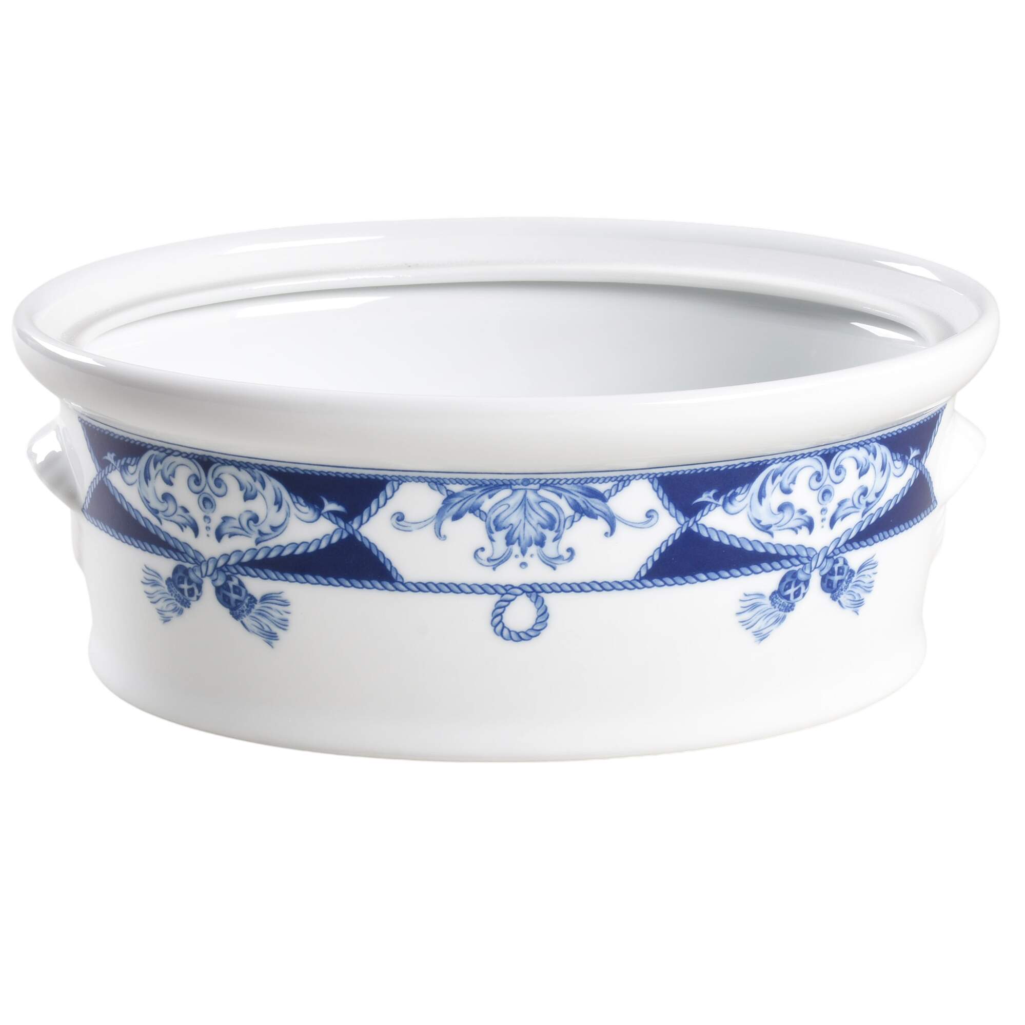 Villa Lid for 9" Oval Casserole by Vista Alegre-1