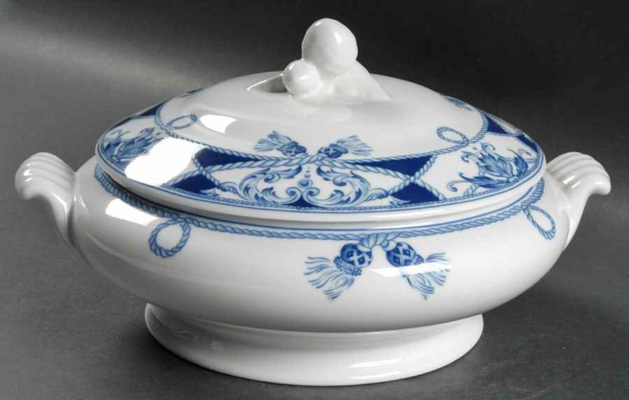 Villa Round Covered Vegetable by Vista Alegre-1