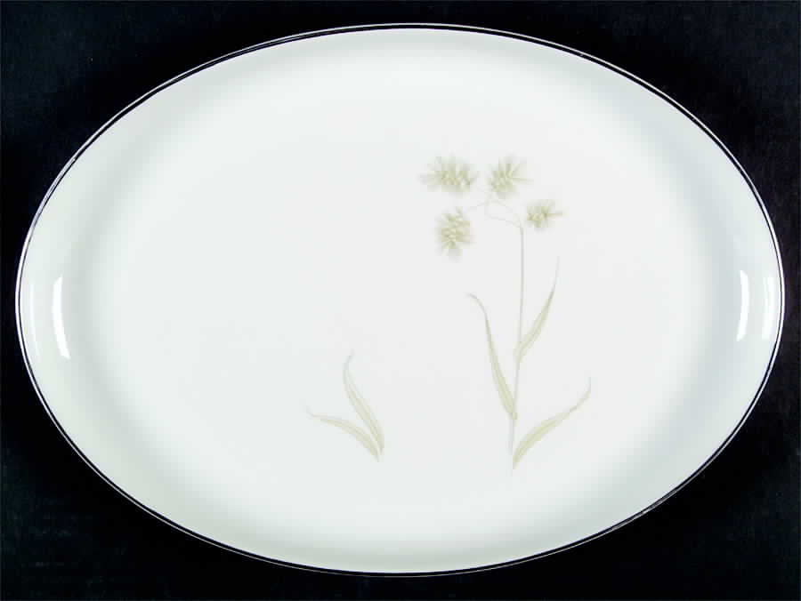 Greenbriar 13" Oval Serving Platter by Vita Craft-1