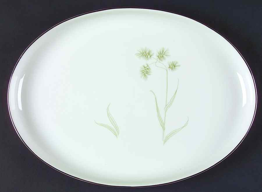 Greenbriar 14" Oval Serving Platter by Vita Craft-1