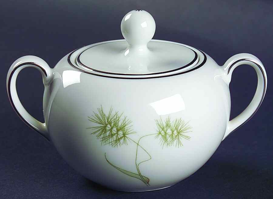 Greenbriar Sugar Bowl & Lid by Vita Craft-1