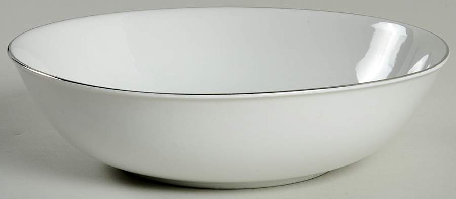 Solitude 9" Round Vegetable Bowl by Vita Craft-1