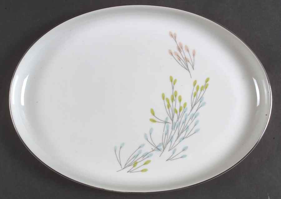 Symphony 14" Oval Serving Platter by Vita Craft-1