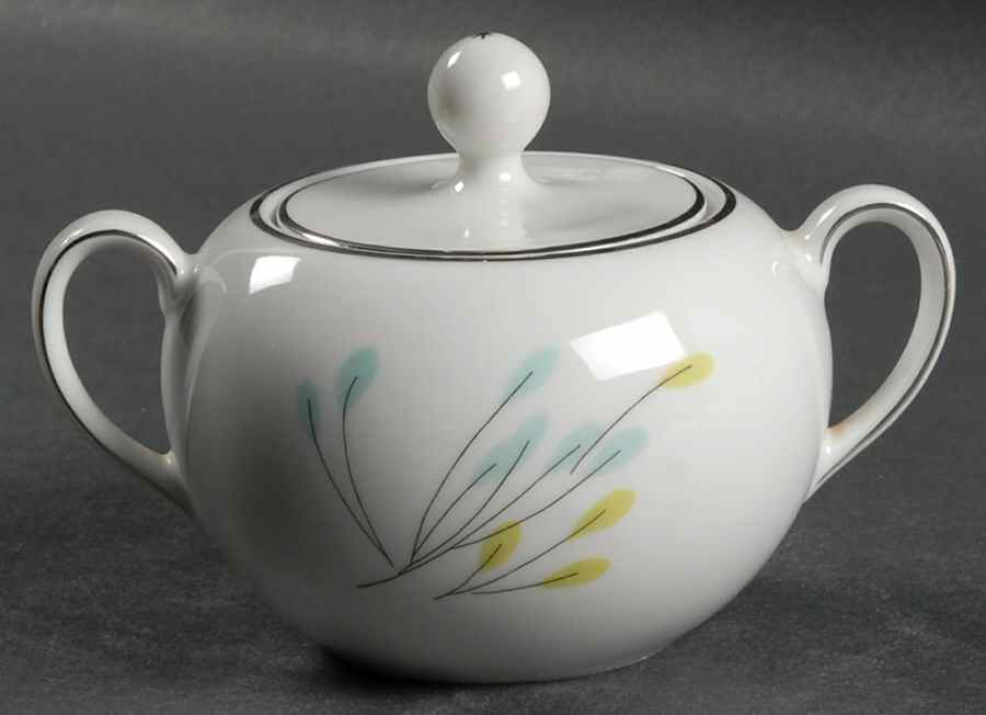 Symphony Sugar Bowl & Lid by Vita Craft-1