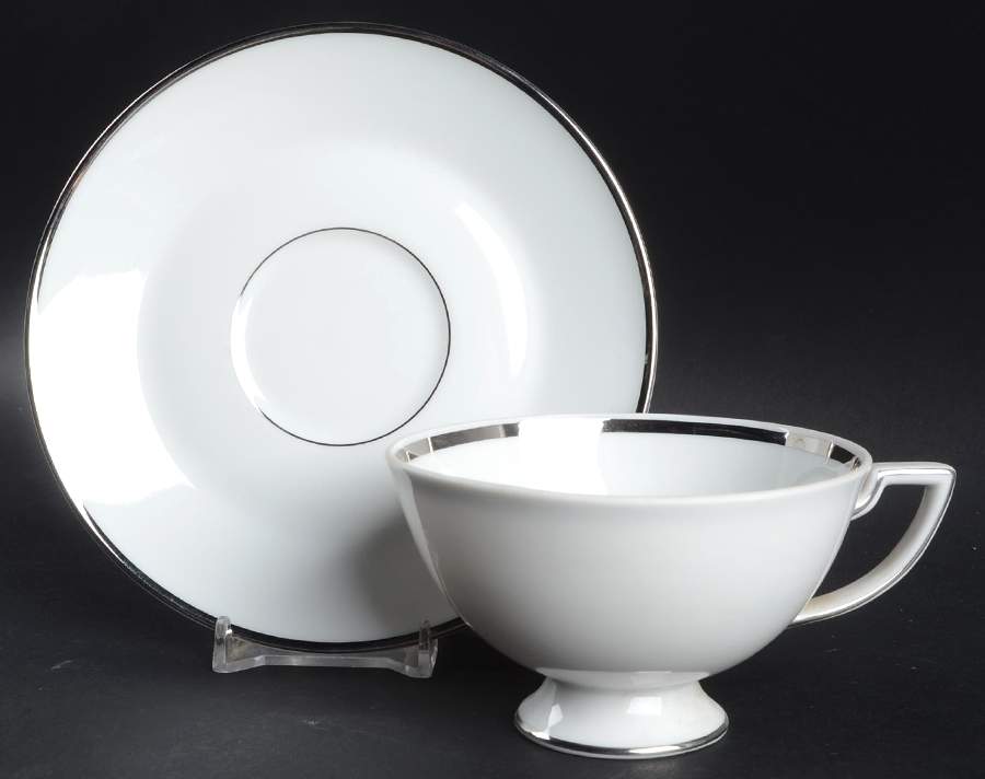 Ultimate Footed Cup & Saucer Set by Vita Craft-1