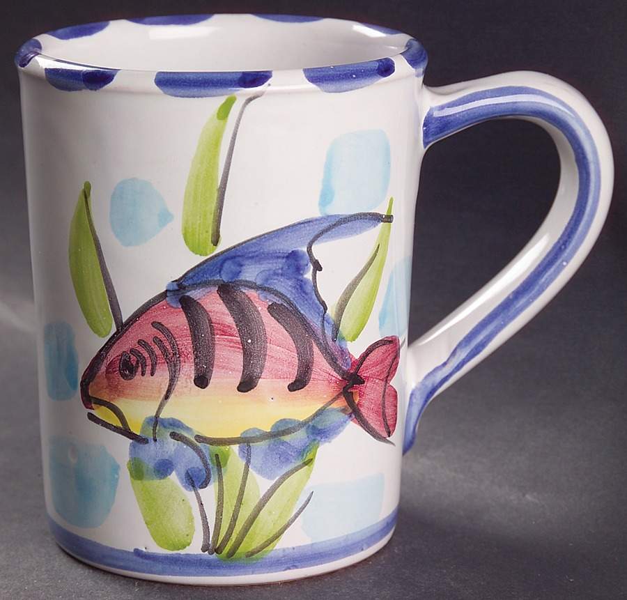 Al Mare Mug by Vietri (Italy)-1