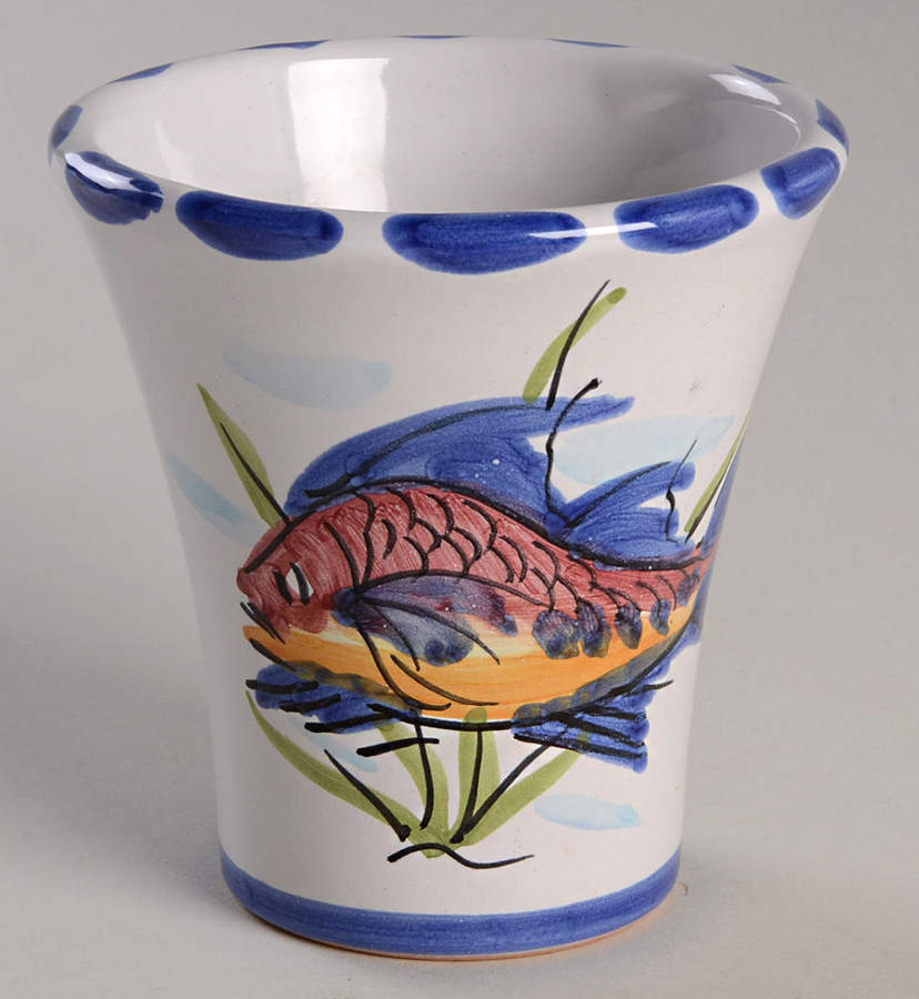 Al Mare 3" Vase by Vietri (Italy)-1