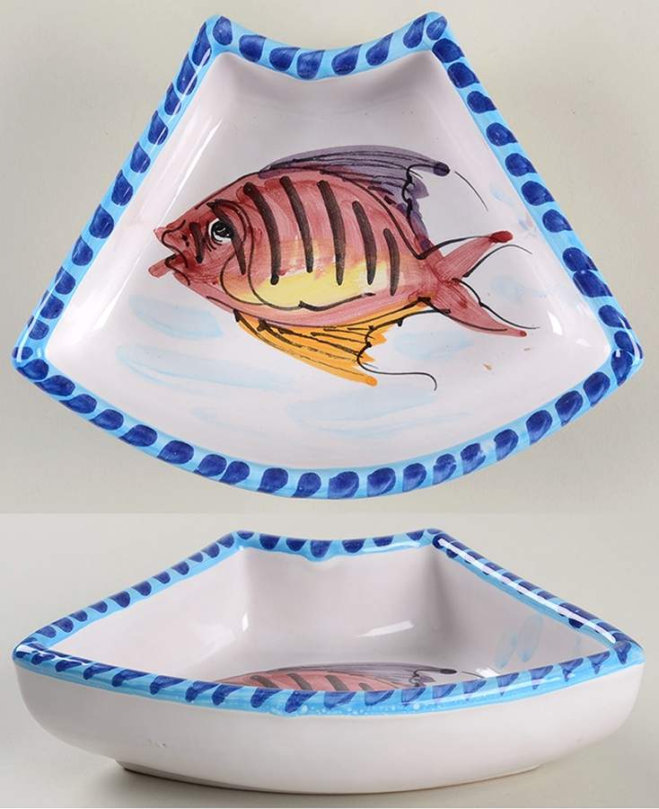 Al Mare Lazy Susan-Side Dish by Vietri (Italy)-1