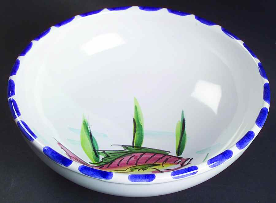 Al Mare Soup/Cereal Bowl by Vietri (Italy)-1