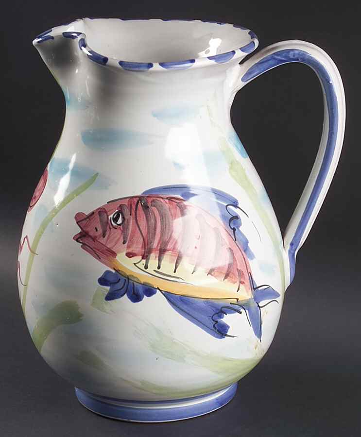 Al Mare 160 Oz Pitcher by Vietri (Italy)-1