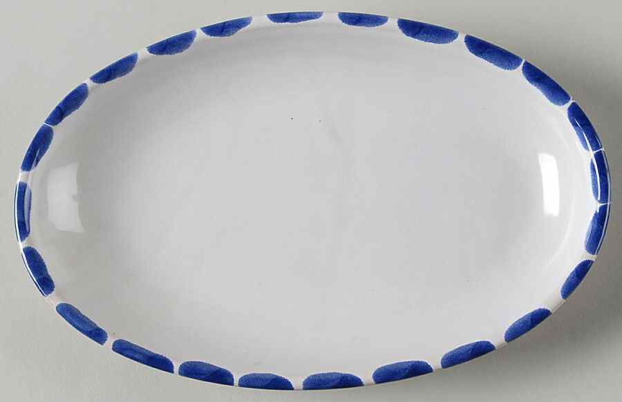 Al Mare Tray for Vinegar and Oil Tray Set by Vietri (Italy)-1