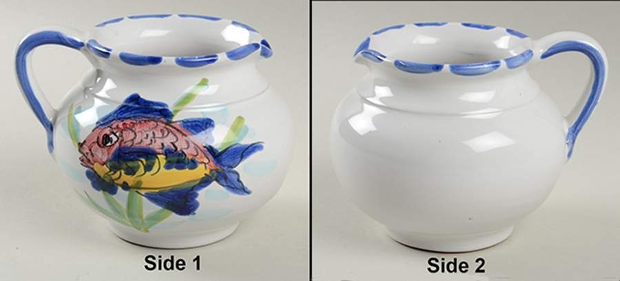 Al Mare Creamer by Vietri (Italy)-1