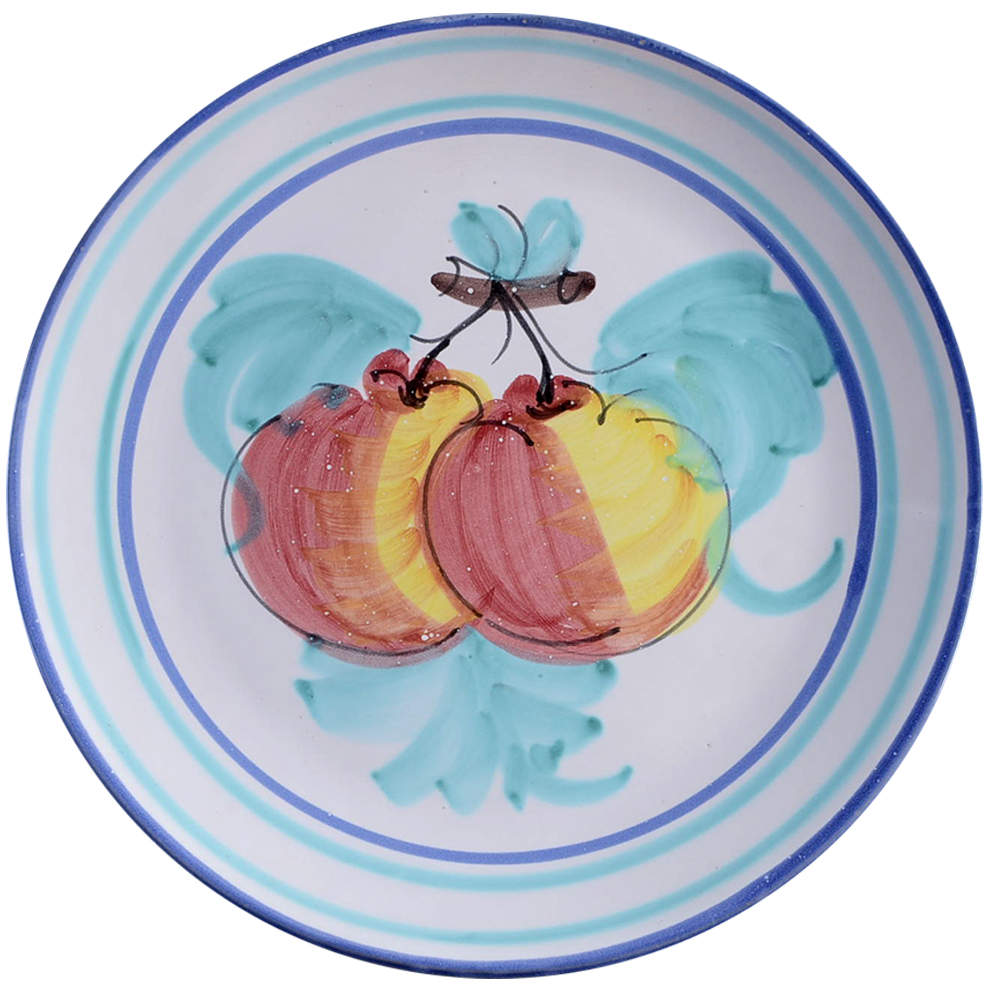 Buon Giorno Dinner Plate by Vietri (Italy)-1
