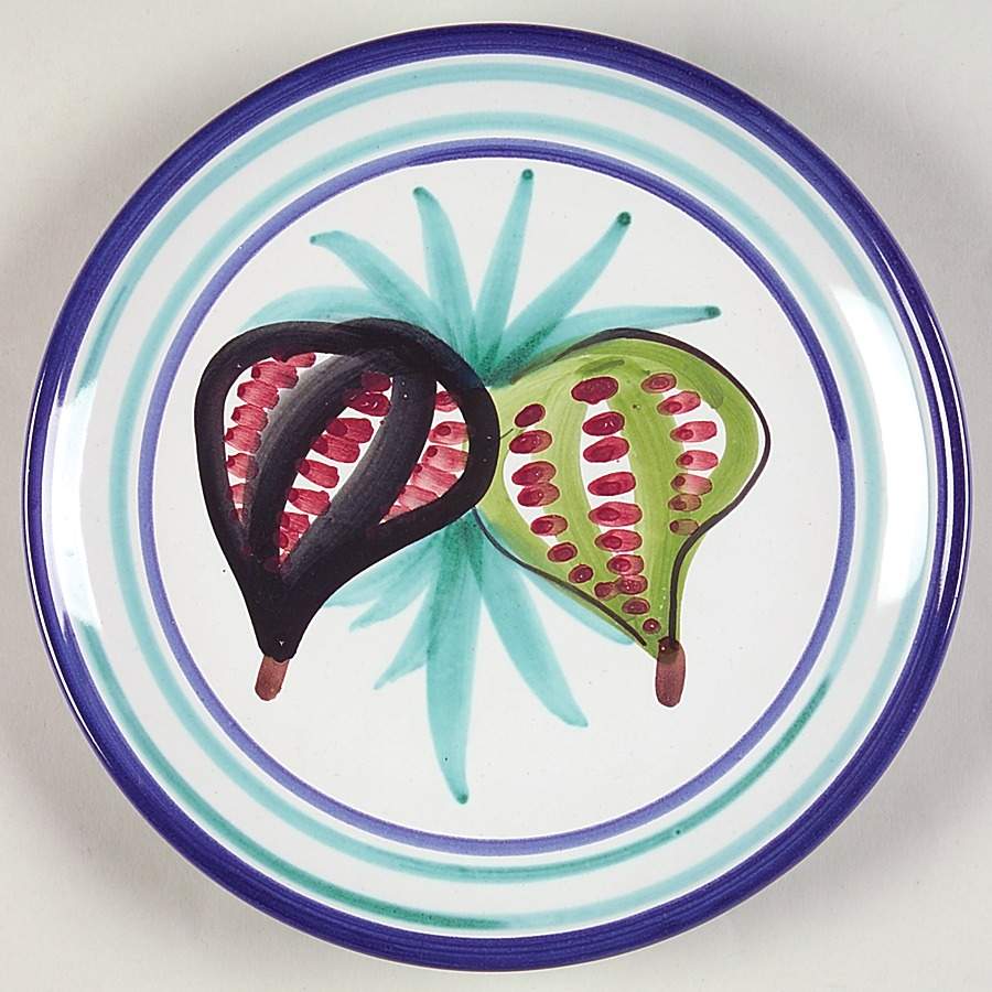 Buon Giorno Salad Plate by Vietri (Italy)-1