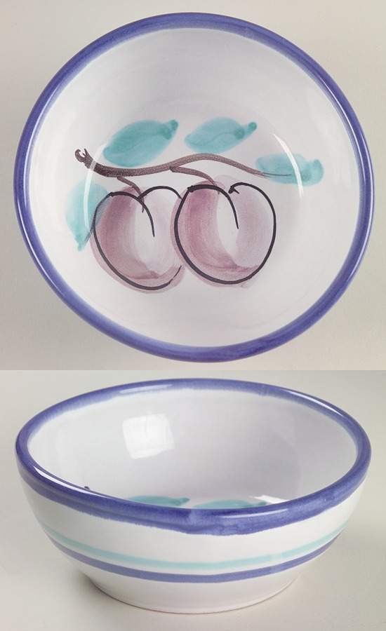 Buon Giorno Soup/Cereal Bowl by Vietri (Italy)-1