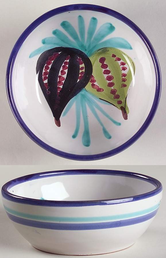 Buon Giorno Soup/Cereal Bowl by Vietri (Italy)-1