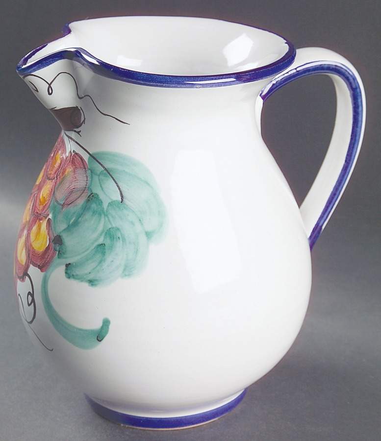 Buon Giorno 56 Oz Pitcher by Vietri (Italy)-1