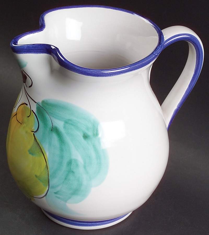 Buon Giorno 40 Oz Pitcher by Vietri (Italy)-1
