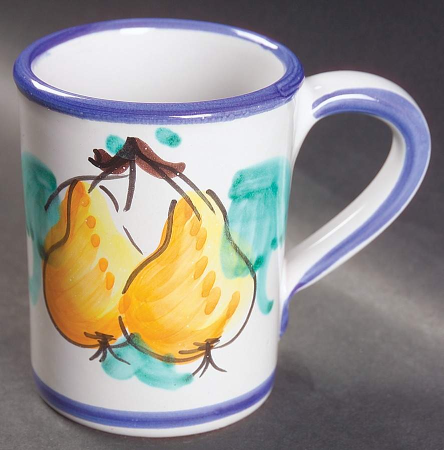 Buon Giorno Mug by Vietri (Italy)-1