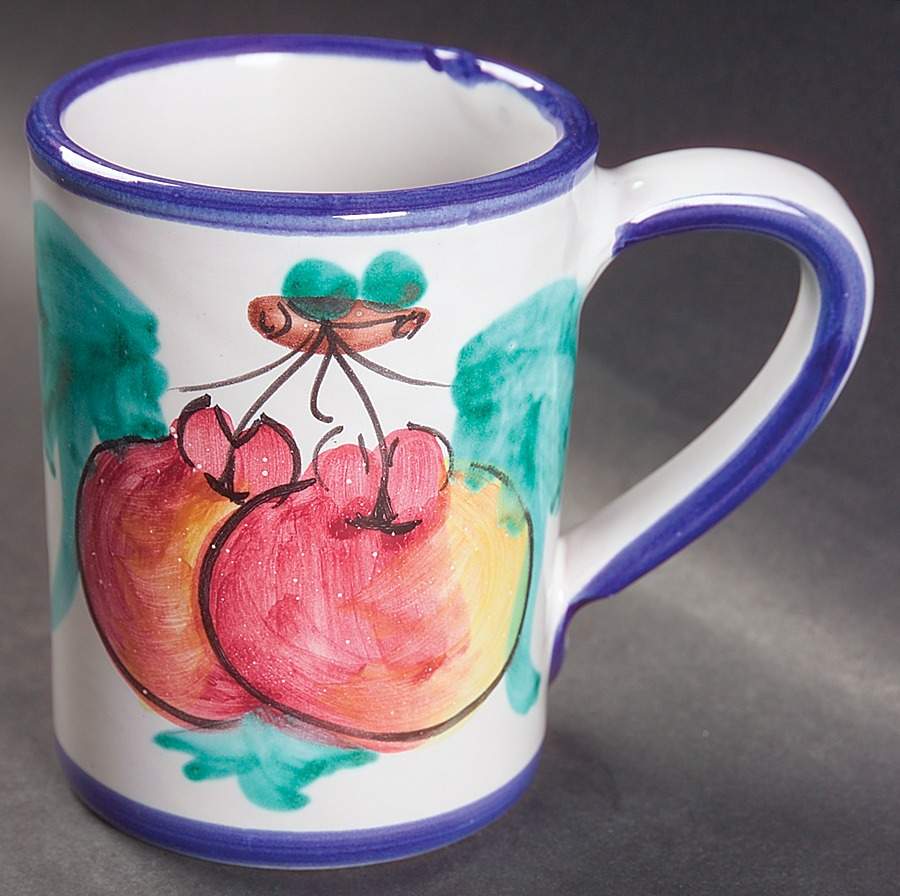 Buon Giorno Mug by Vietri (Italy)-1