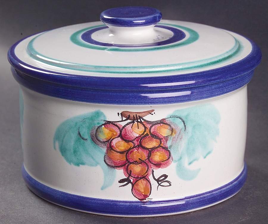 Buon Giorno Marmalade & Lid by Vietri (Italy)-1