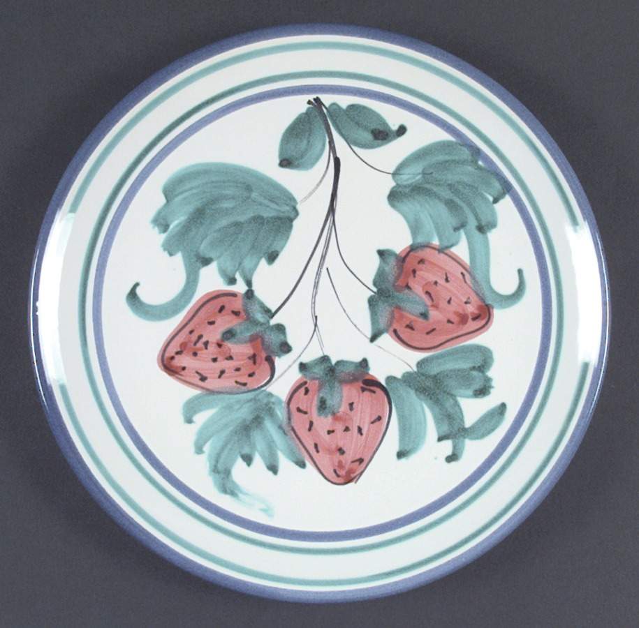 Buon Giorno Dinner Plate by Vietri (Italy)-1