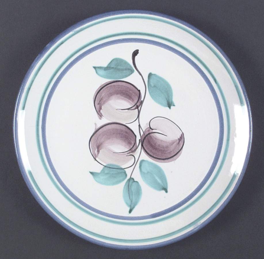 Buon Giorno Dinner Plate by Vietri (Italy)-1