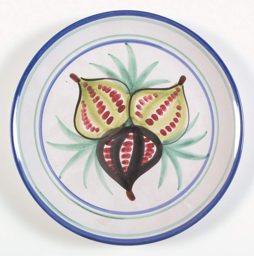 Buon Giorno Dinner Plate by Vietri (Italy)-1