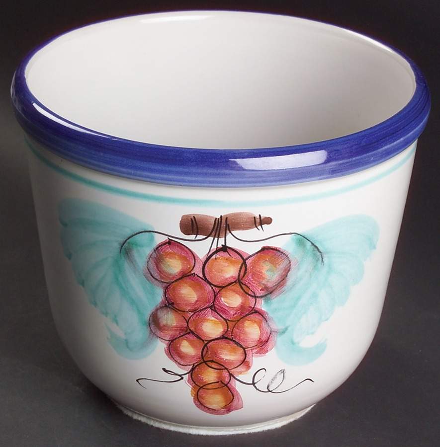Buon Giorno 6" Cachepot by Vietri (Italy)-1