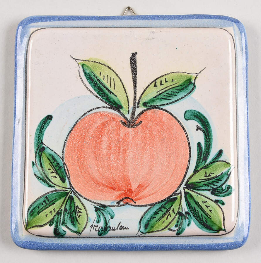 Buon Giorno Wall Plaque by Vietri (Italy)-1